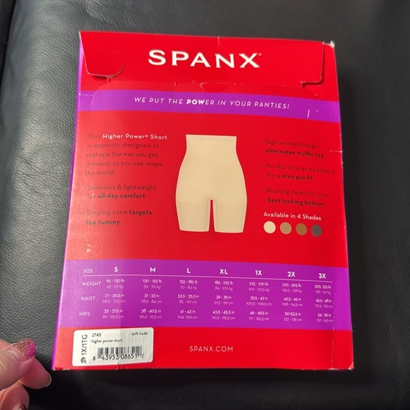 Spanx Higher Power Short - Picture 5 of 7